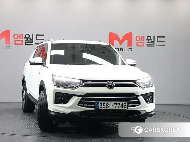 Ssangyong Beautiful Korando id 3607082 из Кореи 12