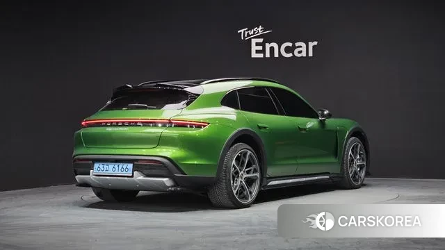 Porsche Taycan id 3518623 из Кореи 12