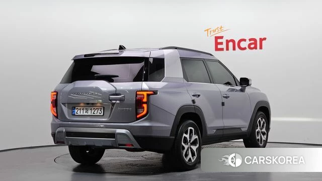 Ssangyong Torres id 4395548 из Кореи 12