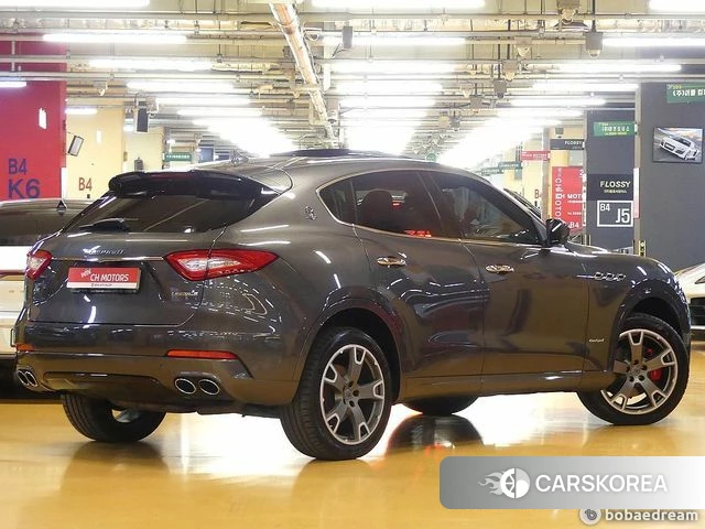 Maserati Levante id 3905606 из Кореи 12