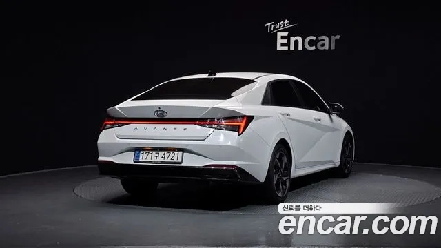 Hyundai Avante Hybrid (CN7) id 2875670 из Кореи 12