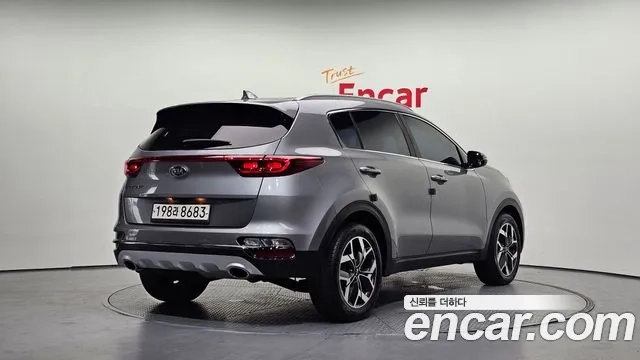 Kia Sportage The Bold id 2927444 из Кореи 12