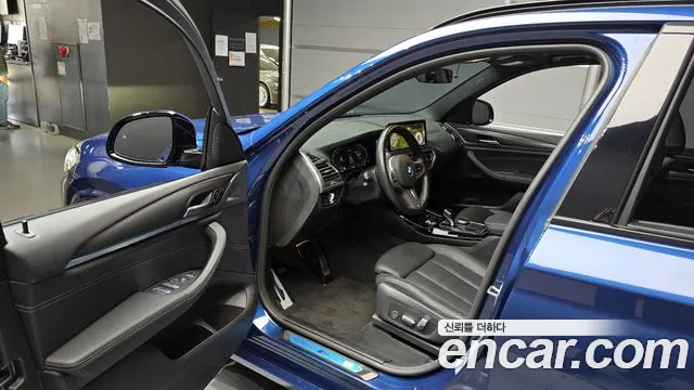 BMW X3 (G01) id 2665623 из Кореи 12