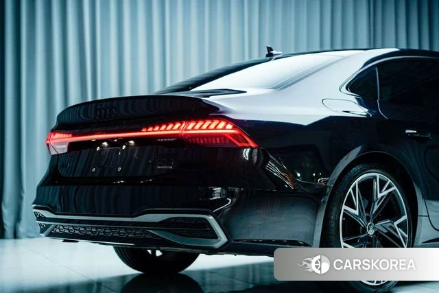 Audi A7L 2024 Черный из Китая, фото 2