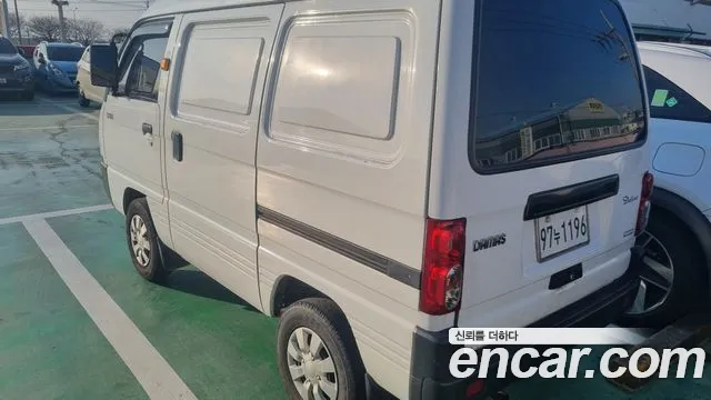 Chevrolet (GM Daewoo) New Damas 2019 Белый из Кореи, фото 2