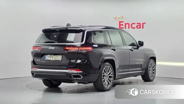 Jeep Grand Cherokee (WL) id 3389506 из Кореи 12