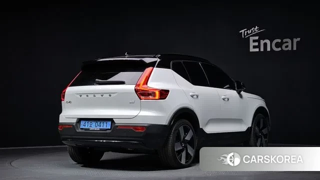 Volvo XC40 Richards id 3706590 из Кореи 12