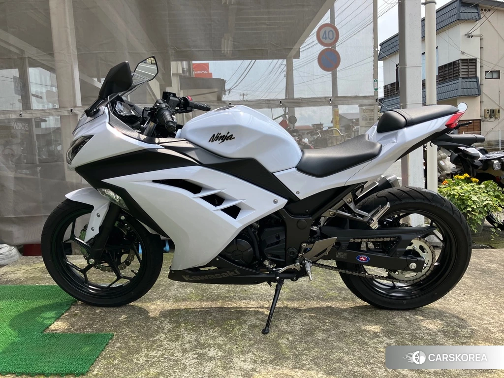 Проданный Kawasaki NINJA 250 2013 из Японии, фото 2