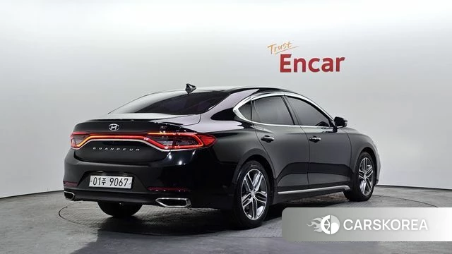 Hyundai Grandeur IG id 3845054 из Кореи 12