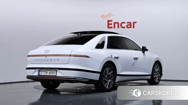 Hyundai Grandeur Hybrid (GN7) id 4928934 из Кореи 12