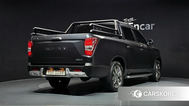 Ssangyong Rexton Sports Cannes id 4310125 из Кореи 12