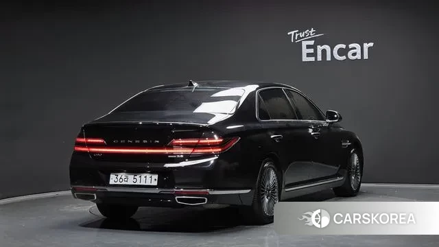 Genesis G90 id 3033909 из Кореи 12