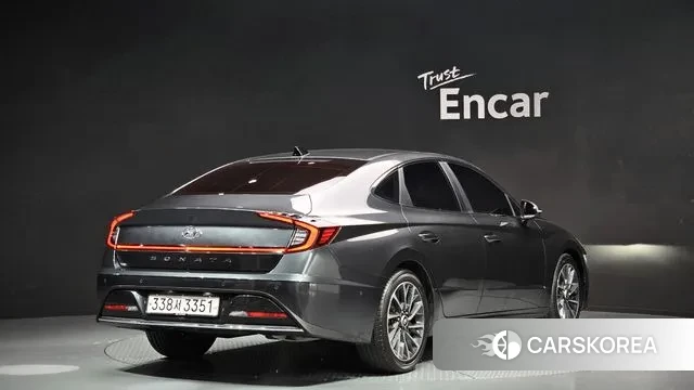 Hyundai Sonata (DN8) id 3380115 из Кореи 12