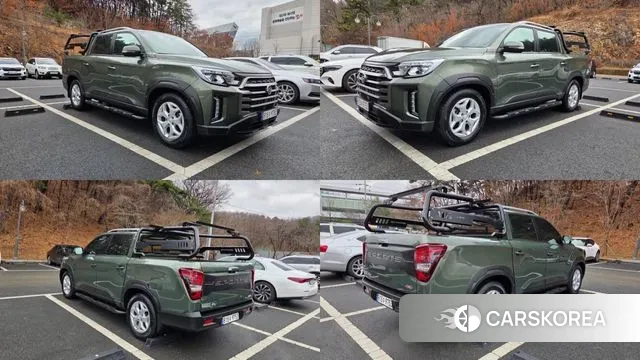 Ssangyong The New Rexton Sport id 3734896 из Кореи 12