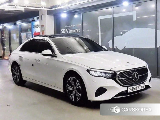 Mercedes-Benz E-Class W214 id 3057843 из Кореи 12