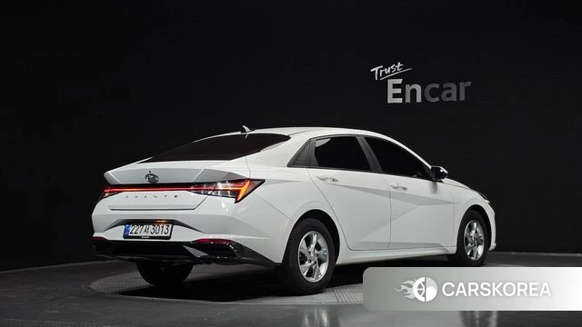 Hyundai Avante (CN7) id 4636930 из Кореи 12