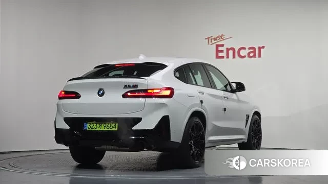 BMW X4M (G02) id 3776071 из Кореи 12