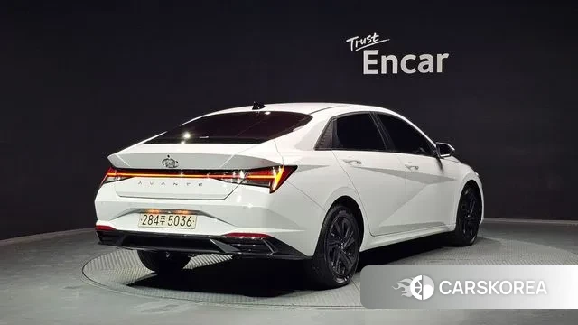 Hyundai Avante (CN7) id 3759565 из Кореи 12