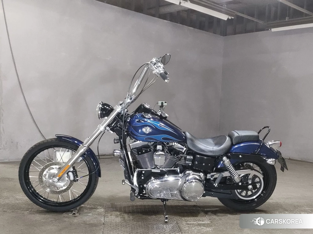 Проданный Harley-Davidson Dyna Wide Glide FXDWG1580 2012 из Японии, фото 2