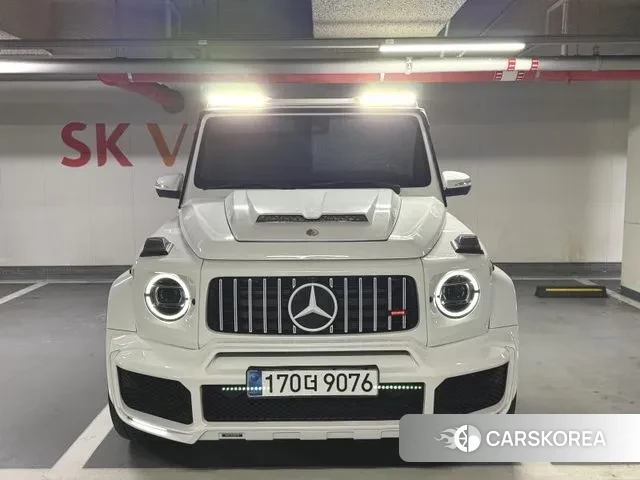 Mercedes-Benz G-Class W463b id 3469535 из Кореи 12