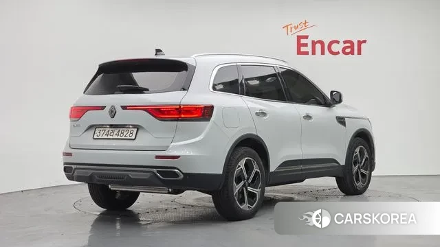 Renault Korea (Samsung) The New QM6 id 3763546 из Кореи 12