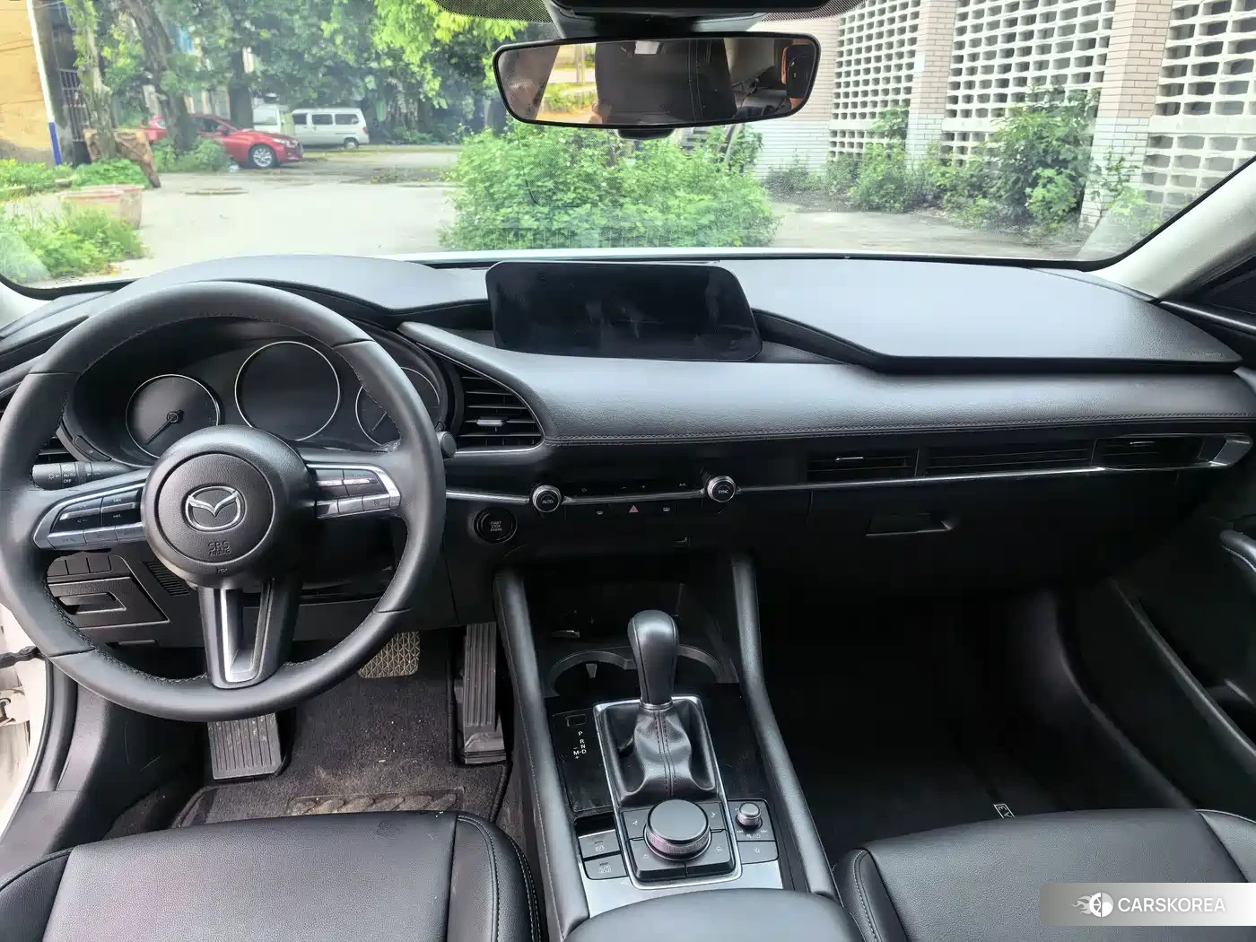 Mazda 3 2023 Белый из Китая, фото 2