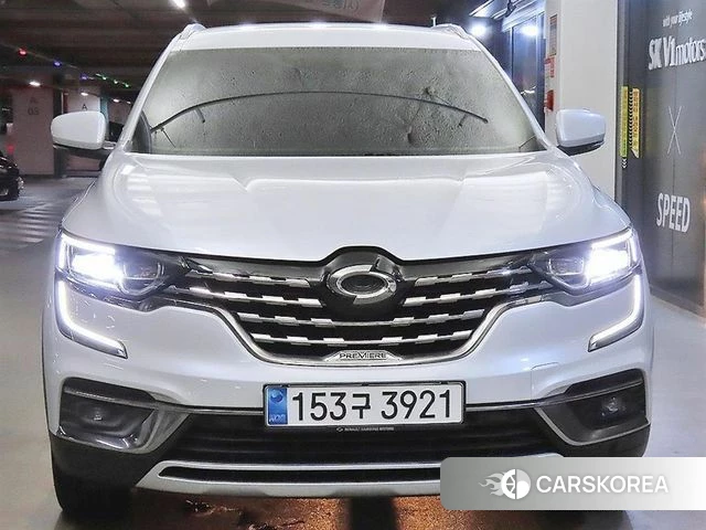 Renault Korea (Samsung) The New QM6 id 4881896 из Кореи 12