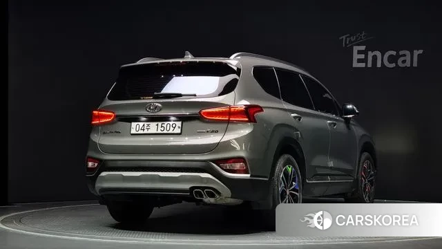 Hyundai Santa Fe TM id 3061039 из Кореи 12