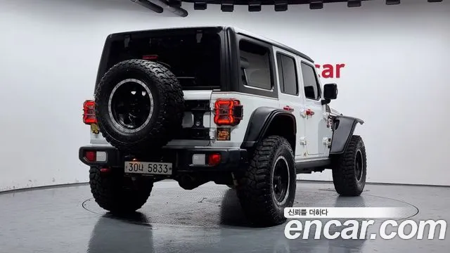 Jeep Wrangler (JL) id 2243585 из Кореи 12