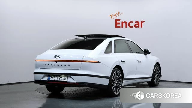 Hyundai Grandeur Hybrid (GN7) id 4612623 из Кореи 12