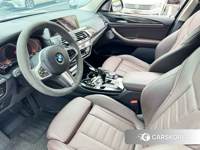 BMW X3 2021 Черный из Китая, фото 6