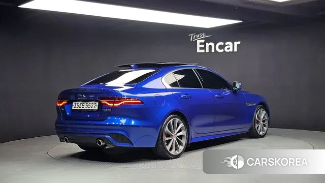 Jaguar XE id 3095244 из Кореи 12