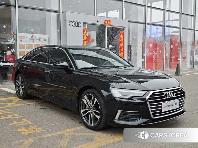 Audi A6L 2019 Черный из Китая, фото 5