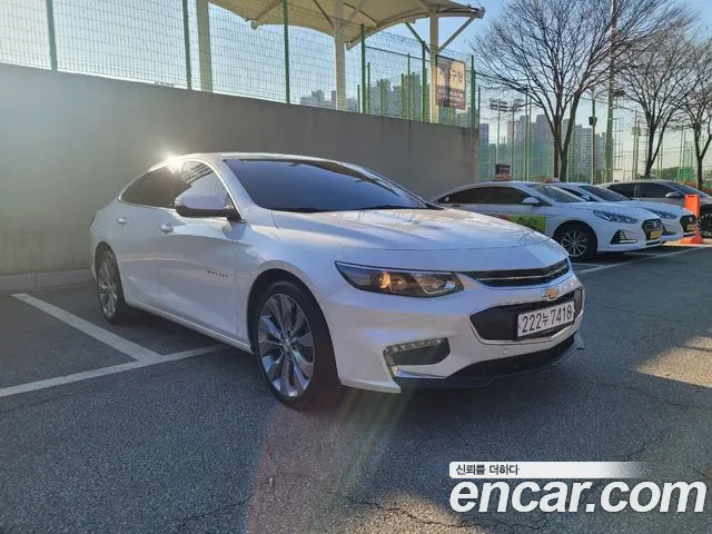 Chevrolet (GM Daewoo) All New Malibu id 2244269 из Кореи 12