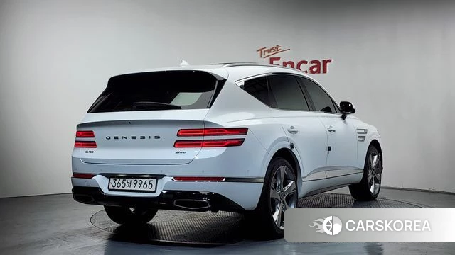 Genesis GV80 id 3826556 из Кореи 12