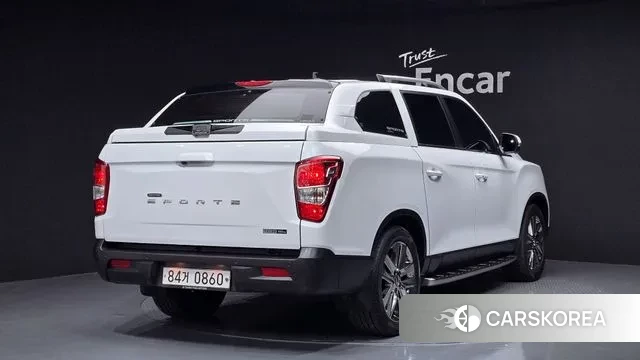 Ssangyong Rexton Sports id 3423126 из Кореи 12