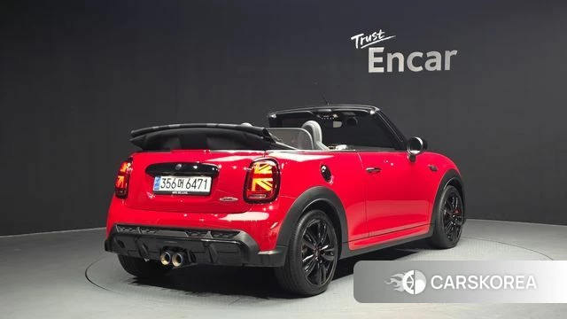 Mini Cooper S Convertible id 3793163 из Кореи 12