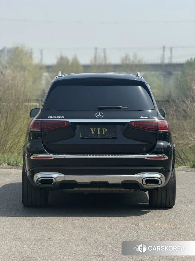 Mercedes-Benz GLS 2022 Черный из Китая, фото 6