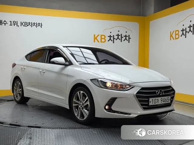Hyundai Avante AD id 3090966 из Кореи 12
