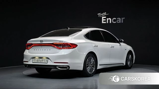 Hyundai Grandeur IG Hybrid id 4339824 из Кореи 12