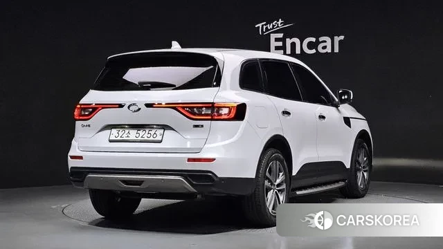 Renault Korea (Samsung) The New QM6 id 3479950 из Кореи 12