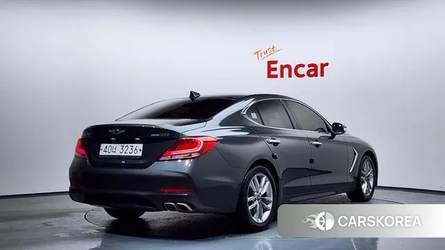 Genesis G70 id 3578609 из Кореи 12