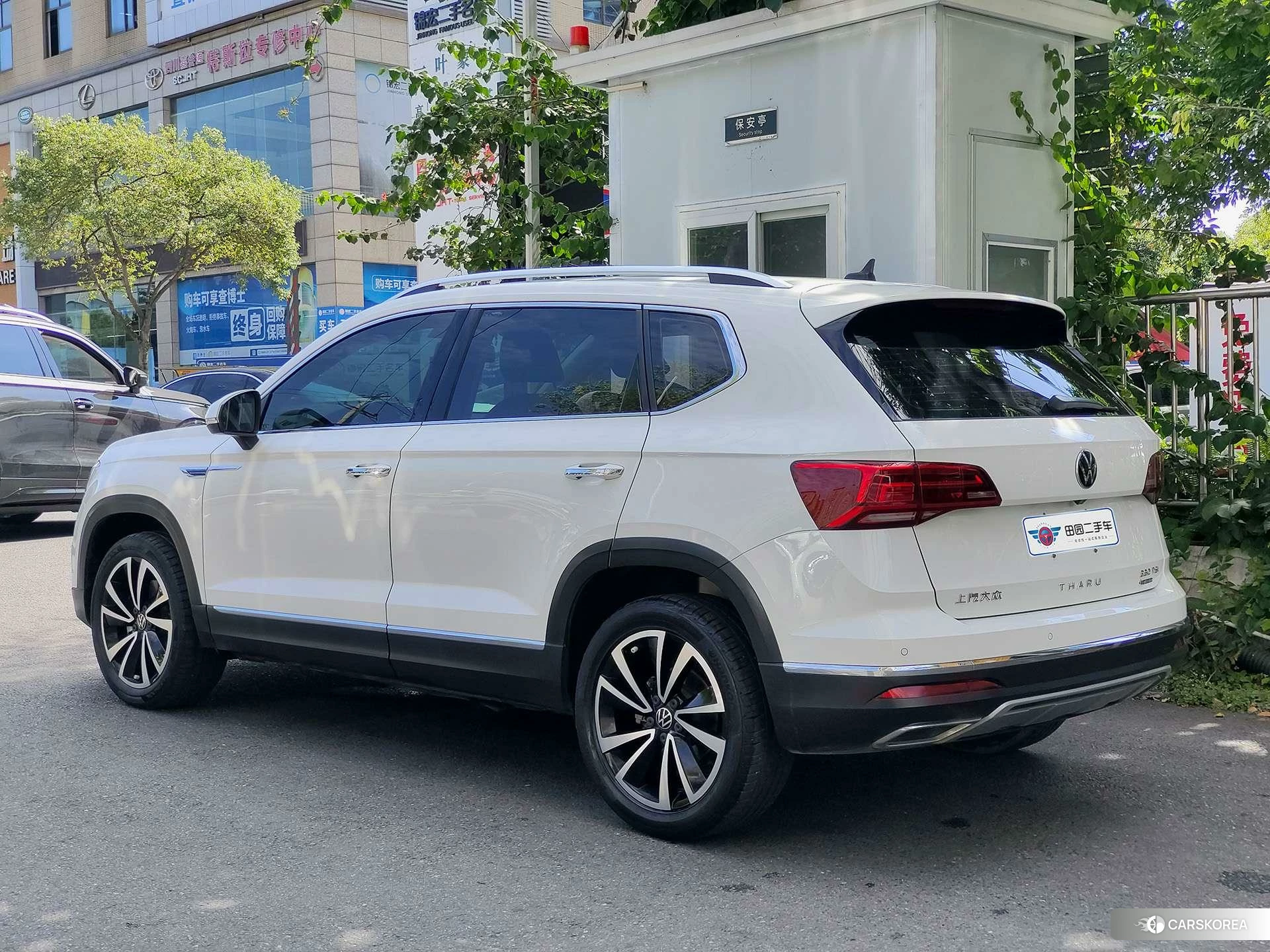 Volkswagen Tuyue 2020 Белый из Китая, фото 2