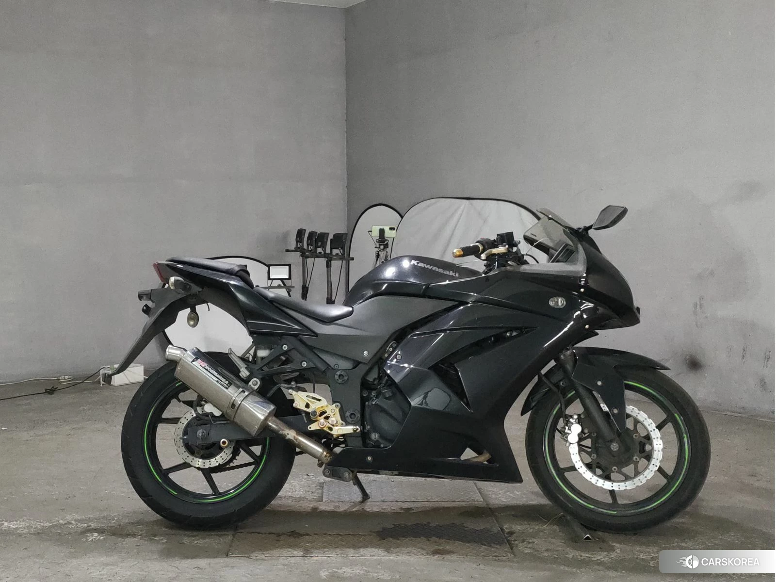 Kawasaki NINJA 250R 2012 из Японии, фото 4