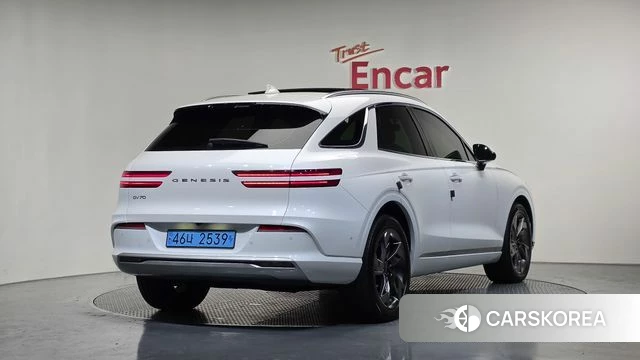 Genesis Electrified GV70 id 4303329 из Кореи 12