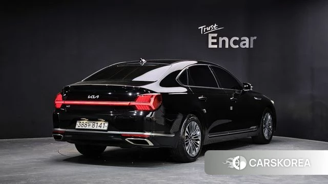 Kia The New K9 2nd generation id 4230750 из Кореи 12