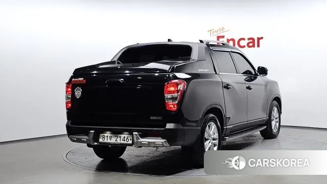 Ssangyong Rexton Sports id 3464954 из Кореи 12