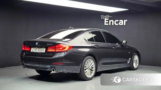 BMW 5 Series (G30) id 4543795 из Кореи 12