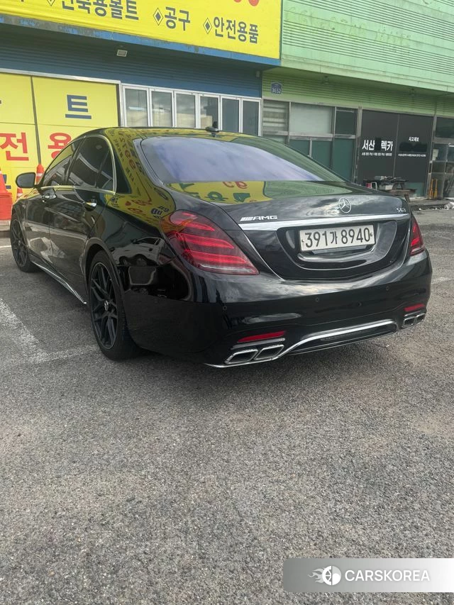 Mercedes-Benz S-Class W222 2020 Черный из Кореи, фото 2