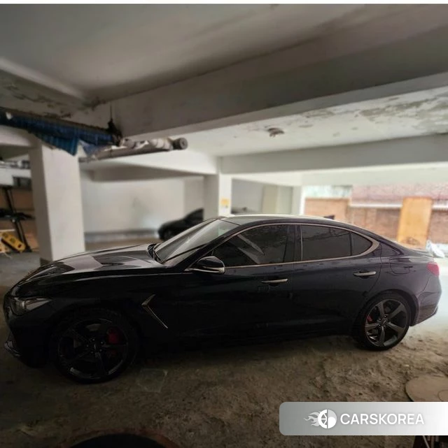 Genesis G70 id 4416991 из Кореи 12